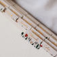 Garden Floral Bible Tabs