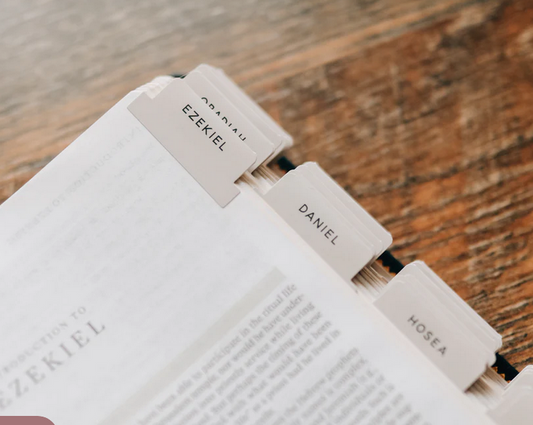 Modern Neutral Bible Tabs