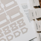 Modern Neutral Bible Tabs