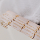 Golden Peach Foil Bible Tabs