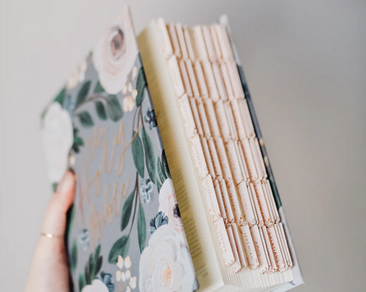 Golden Peach Foil Bible Tabs