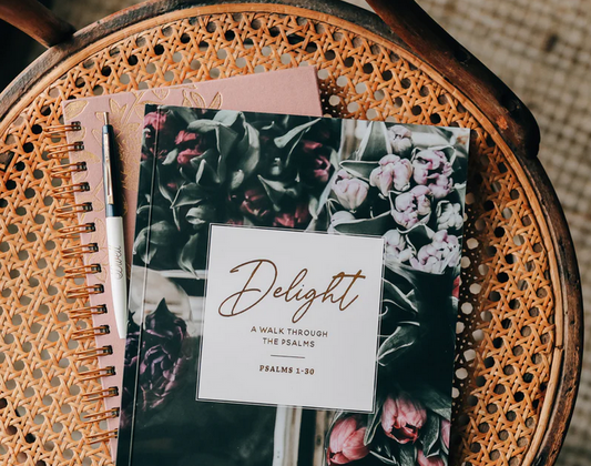 Delight: A Walk Through Psalms 1-30 is a six week study
