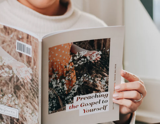 Preaching the Gospel to Yourself | 4 Week Study