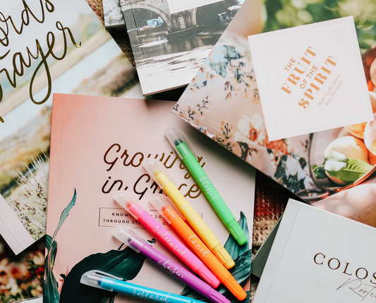 Scented Bible Highlighter Set - Vibrant