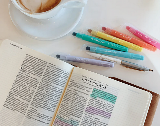 Pastel Bible Gel Highlighter Set