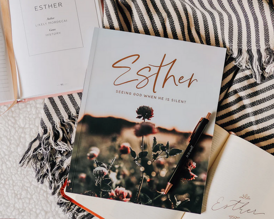 Esther | 3 Week Study | Seeing God when He is silent