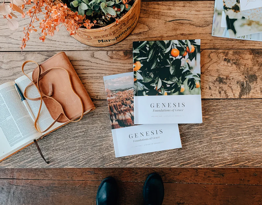 Genesis Volume 1: Foundations of Grace 5-week His & Hers Bible Study Bundle