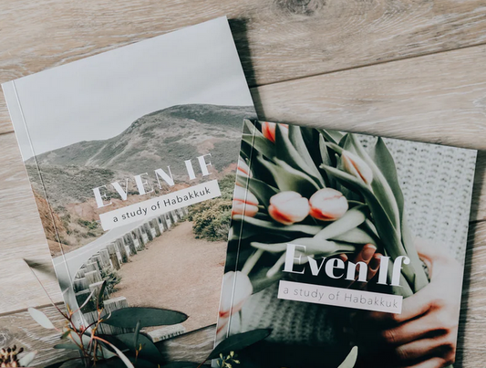 Even If | 3 Week Study | A Study of Habakkuk - His & Hers Bundle
