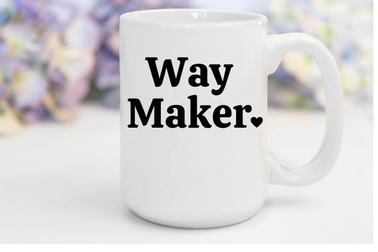 Way Maker | 15 oz. Mug