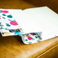 Church Floral Bible Cover