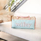 Duffle Bag - Wifey  (modern cream/blue)