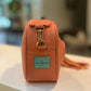 MIRIAM CROSSBODY BOW BAG - CLAY