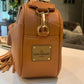 MIRIAM CROSSBODY BOW BAG - CAMEL