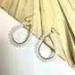 Glass Bead Dangle Earrings